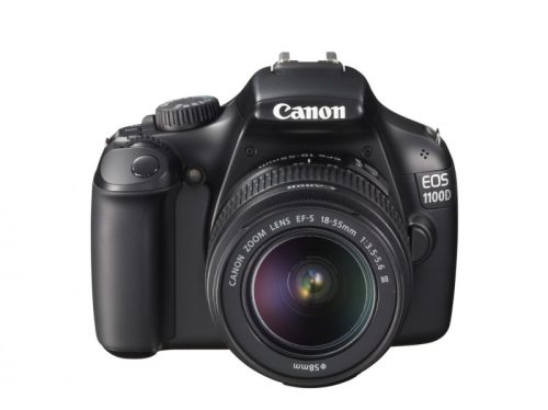 Canon EOS 1100D + EF-S 18-55mm/4.0-5.6 III (black)