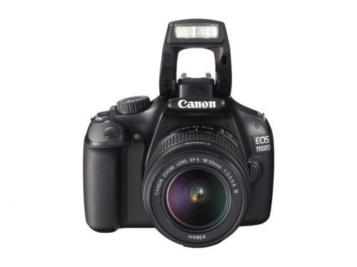Canon EOS 1100D + EF-S 18-55mm/4.0-5.6 III (black)