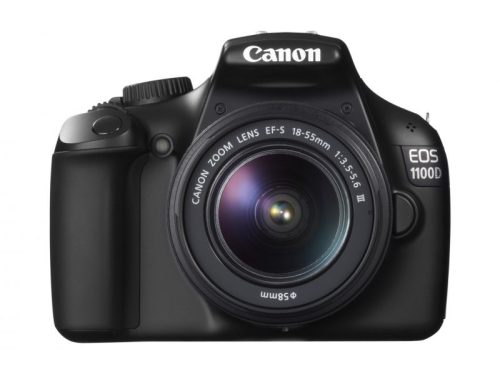 Canon EOS 1100D + EF-S 18-55mm/4.0-5.6 III (black)