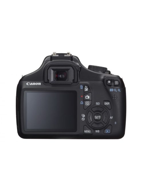 Canon EOS 1100D + EF-S 18-55mm / 3.5-5.6 III (fekete)