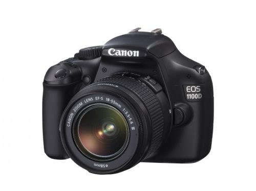 Canon EOS 1100D + EF-S 18-55mm/4.0-5.6 III (black)