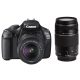 Canon EOS 1100D + EF-S 18-55mm/4.0-5.6 IS II  (4 colours) (black)