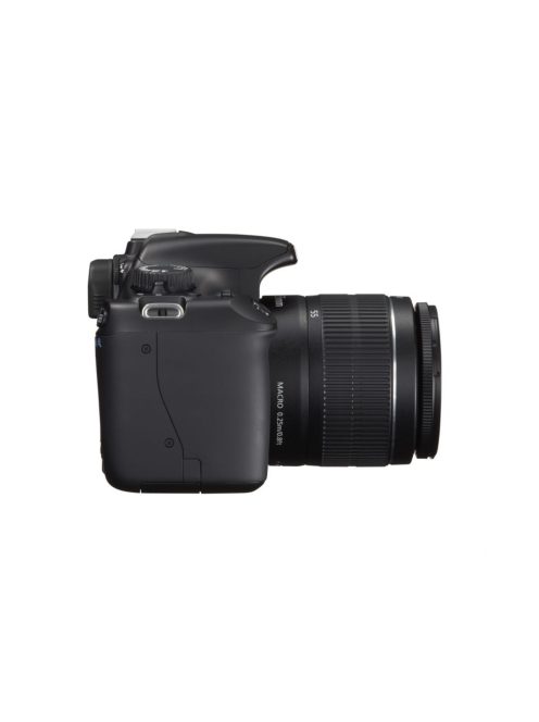 Canon EOS 1100D + EF-S 18-55mm/4.0-5.6 IS II (4 Farben) (schwarz)