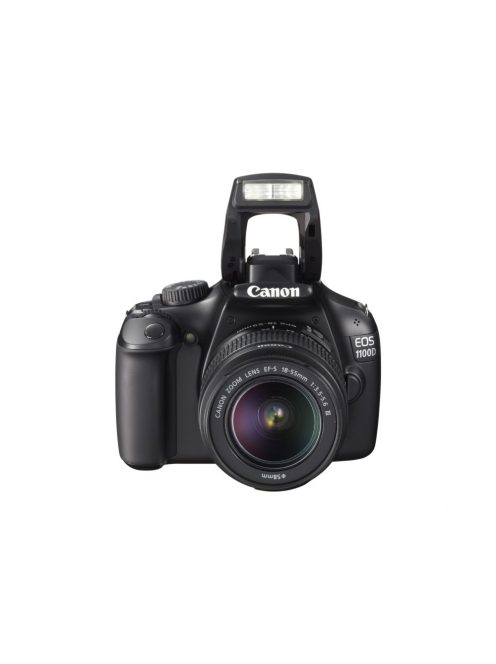 Canon EOS 1100D + EF-S 18-55mm/4.0-5.6 IS II (4 Farben) (schwarz)