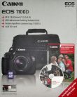 Canon EOS 1100D + EF-S 18-55mm/4.0-5.6 IS II  (4 colours) (black)