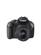 Canon EOS 1100D + EF-S 18-55mm/4.0-5.6 IS II  (4 colours) (black)