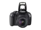 Canon EOS 1100D + EF-S 18-55mm/4.0-5.6 IS II  (4 colours) (black)