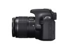 Canon EOS 1100D + EF-S 18-55mm/4.0-5.6 IS II  (4 colours) (black)
