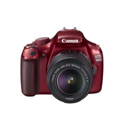   Canon EOS 1100D + EF-S 18-55mm/4.0-5.6 IS II (4 colours) (red)