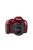 Canon EOS 1100D + EF-S 18-55mm/4.0-5.6 IS II (4 Farben) (rot)