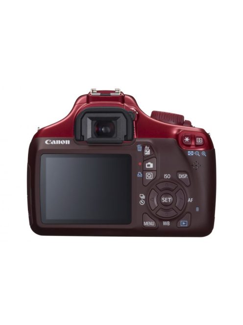 Canon EOS 1100D + EF-S 18-55mm / 3.5-5.6 IS II (4 színben) (piros)