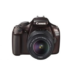   Canon EOS 1100D + EF-S 18-55mm/4.0-5.6 IS II (4 colours) (brown)