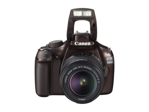 Canon EOS 1100D + EF-S 18-55mm/4.0-5.6 IS II (4 colours) (brown)