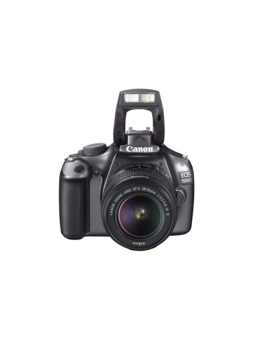 Canon EOS 1100D + EF-S 18-55mm / 3.5-5.6 IS II (4 színben) (szürke)
