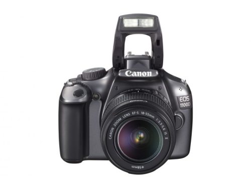 Canon EOS 1100D + EF-S 18-55mm/4.0-5.6 IS II (4 colours) (grey) 