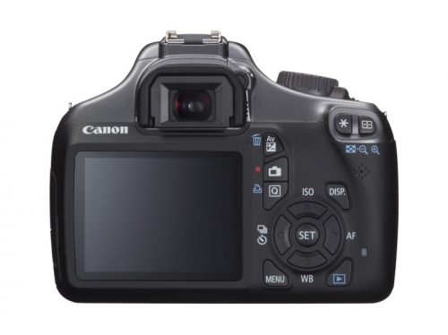Canon EOS 1100D + EF-S 18-55mm/4.0-5.6 IS II (4 colours) (grey) 