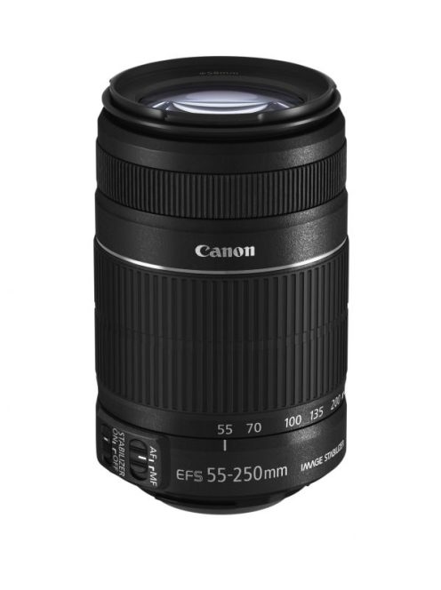 Canon EOS 600D + EF-S 18-55mm / 3.5-5.6 IS II + EF-S 55-250mm / 4.0-5.6 IS II