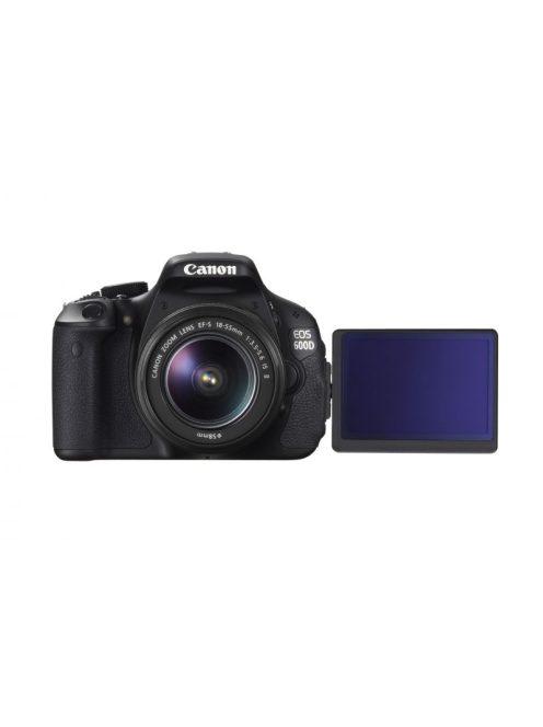 Canon EOS 600D + EF-S 18-55mm / 3.5-5.6 IS II