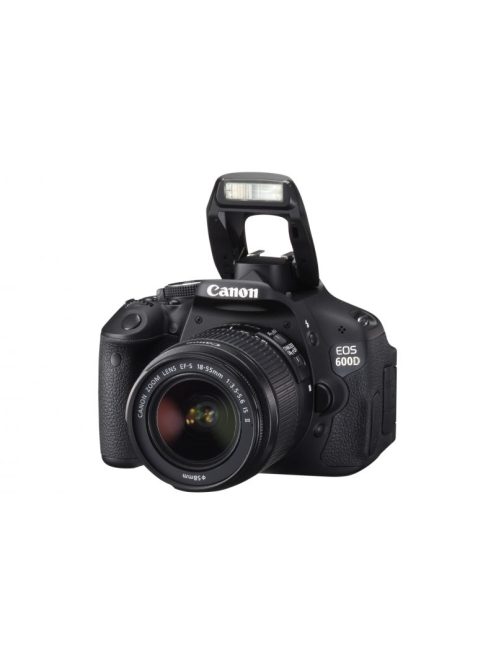 Canon EOS 600D + EF-S 18-55mm / 3.5-5.6 IS II