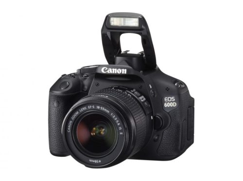 Canon EOS 600D + EF-S 18-55mm / 4-5.6 IS II