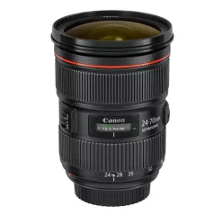   Canon EF 24-70mm / 2.8 L USM mark II (HASZNÁLT - SECOND HAND)