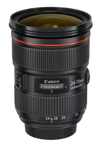 Canon EF 24-70mm / 2.8 L USM mark II (HASZNÁLT - SECOND HAND)