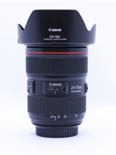   Canon EF 24-70mm / 2.8 L USM mark II (HASZNÁLT - SECOND HAND)