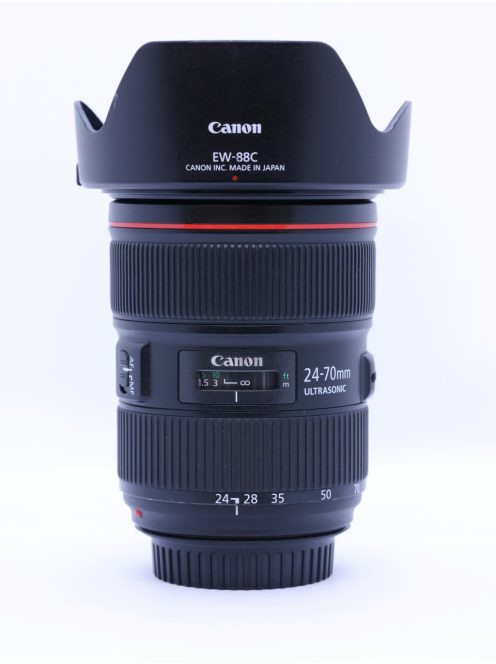 Canon EF 24-70mm / 2.8 L USM mark II (HASZNÁLT - SECOND HAND)