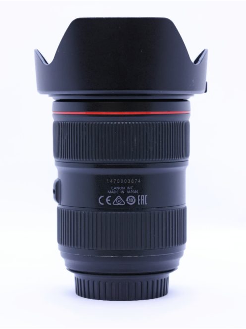 Canon EF 24-70mm / 2.8 L USM mark II (HASZNÁLT - SECOND HAND)