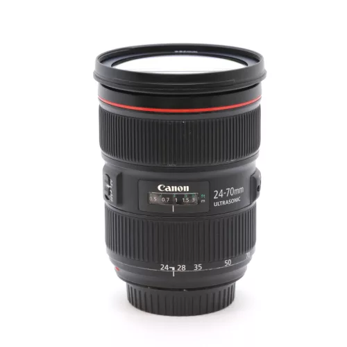 Canon EF 24-70mm / 2.8 L USM mark II (HASZNÁLT - SECOND HAND)