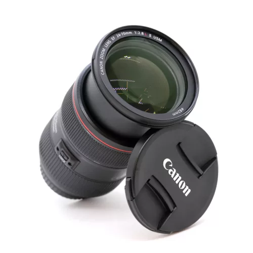 Canon EF 24-70mm / 2.8 L USM mark II (HASZNÁLT - SECOND HAND)