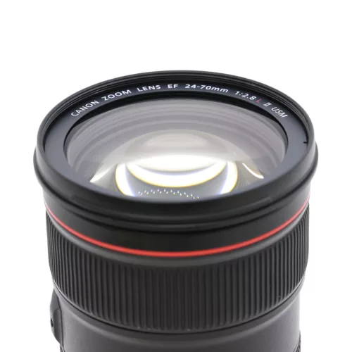 Canon EF 24-70mm / 2.8 L USM mark II (HASZNÁLT - SECOND HAND)