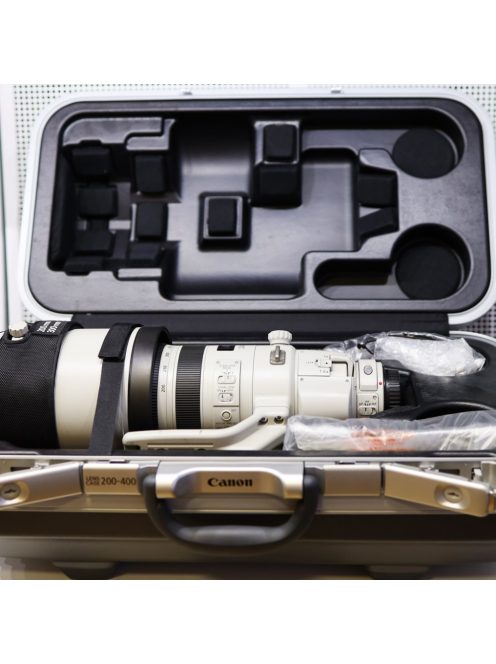 Canon EF 200-400mm / 4.0 L IS USM (extender 1.4x) - HASZNÁLT