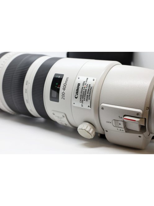 Canon EF 200-400mm / 4.0 L IS USM (extender 1.4x) (HASZNÁLT - SECOND HAND)