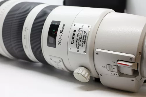 Canon EF 200-400mm / 4.0 L IS USM (extender 1.4x) (HASZNÁLT - SECOND HAND)