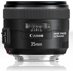 Canon EF 35mm / 2 IS USM (5178B005)