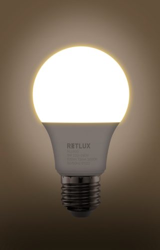 RETLUX RLL 603 LED izzó (A60) (E27) (9W) (52000082)