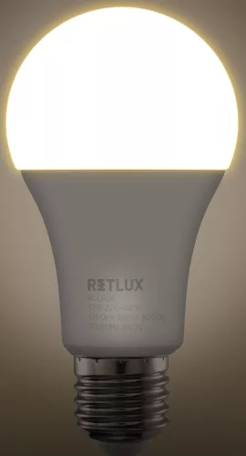 RETLUX RLL 606 LED izzó (A60) (E27) (12W) (52000083)
