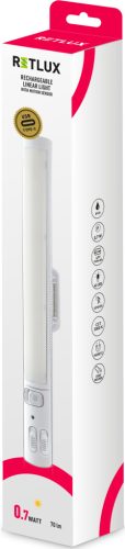 RETLUX RLL 513 akkumulátoros LED fénycső (PIR) (0.7W) (26cm)