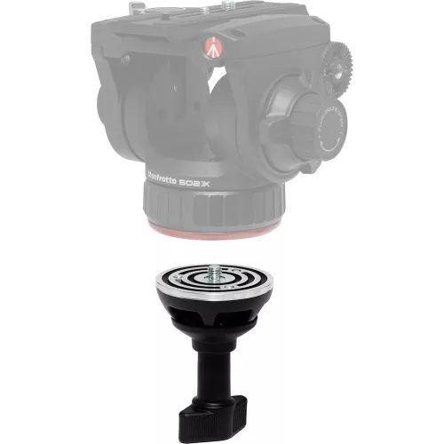 Manfrotto 75mm Short Half Ball Adapter
