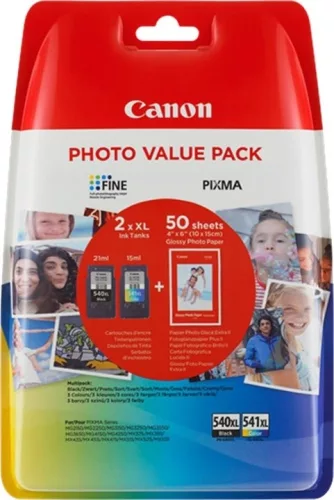 Canon PG-540XL/CL-541XL és fotopapír multipack