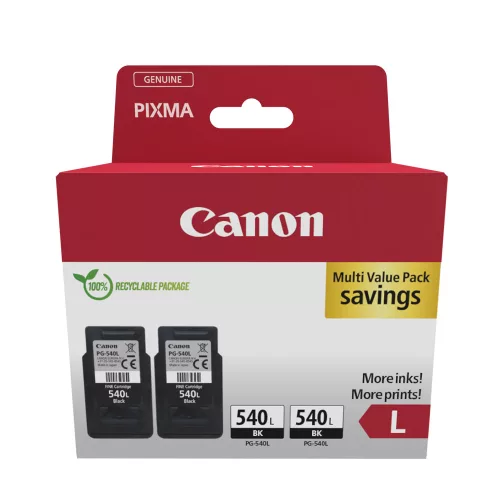 Canon PG-540L (black) (TWIN PACK) (2x11ml) (5224B020)
