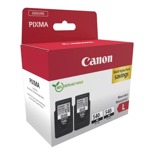 Canon PG-540L (black) (TWIN PACK) (2x11ml) (5224B020)
