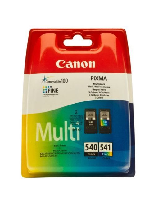 Canon PG-540 (black) + CL-541 (color) tintapatron (multipack) (5225B006)