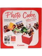 Canon PG-540 (black) + CL-541 (color) tintapatron (multipack) + PP-201 (5"x5") (40 lap) (5225B012)