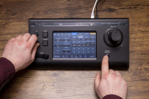 Canon RC-IP100 Remote Controller (for PTZ camera) (5231C002)