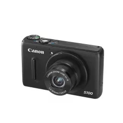 Canon PowerShot S100 (GPS) (2 színben) (fekete)