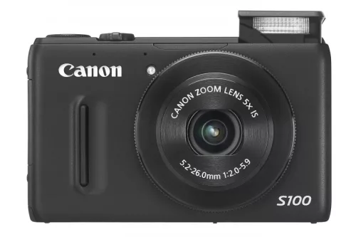 Canon PowerShot S100 (GPS) (2 színben) (fekete)