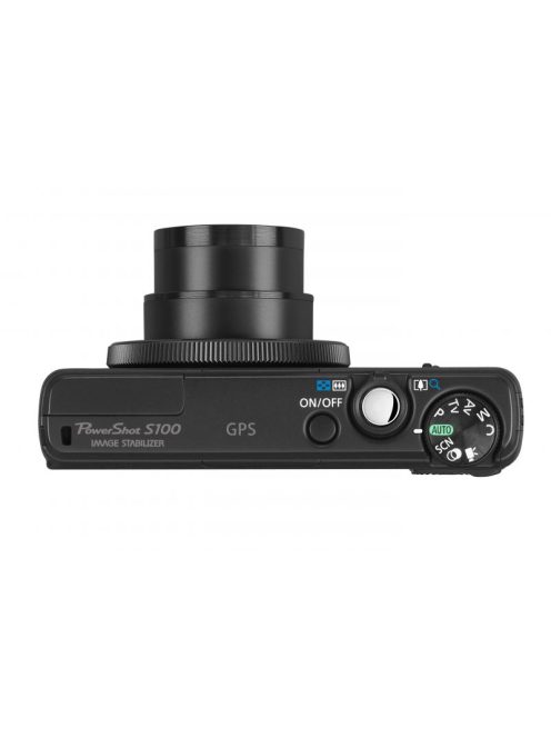 Canon PowerShot S100 (GPS) (2 színben) (fekete)
