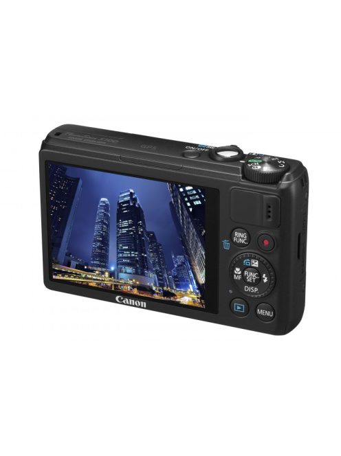 Canon PowerShot S100 (GPS) (2 színben) (fekete)